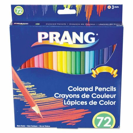 DIXON TICONDEROGA Dixon Ticonderoga DIX 3 mm Colored Pencil Set, Assorted Color - 72 per Case DI472360